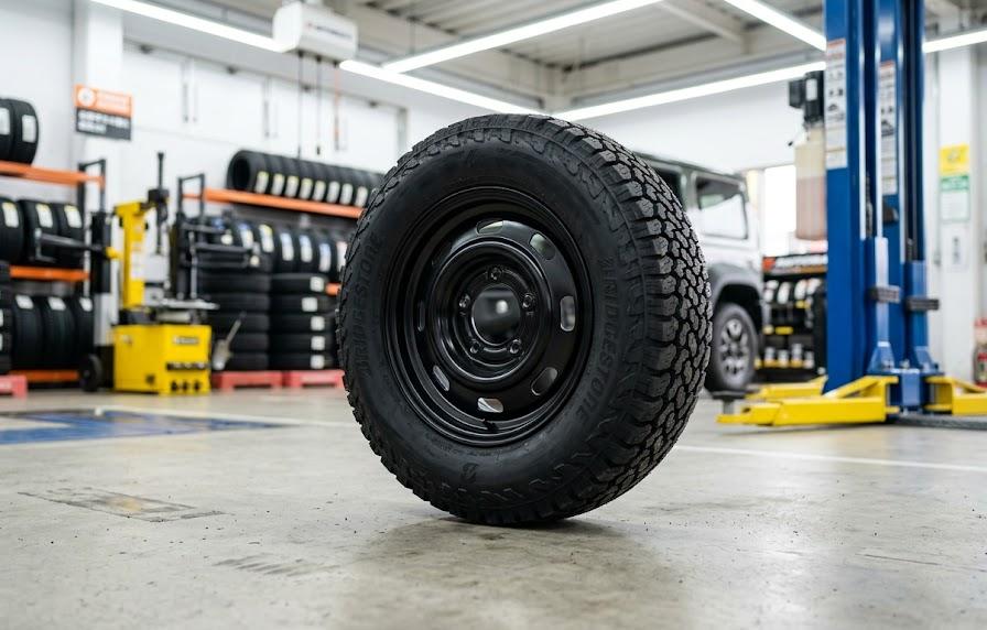 ジムニーのタイヤをオートバックスで安く買う方法