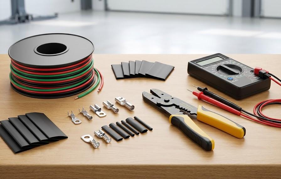 配線作業の前に準備すべき必須アイテム