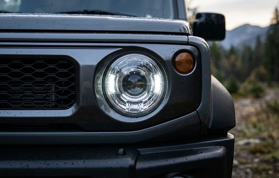 最新の車検基準！ジムニーのライトで守るべき3つの数値