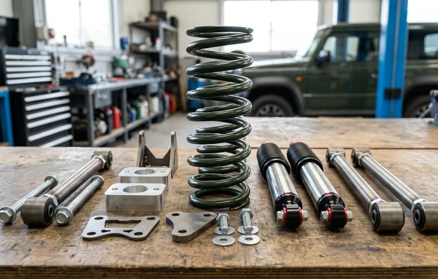 リフトアップの方法とパーツ選びの基準