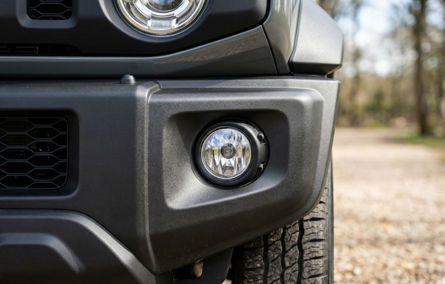 ジムニーに適合するフォグランプの規格と選び方