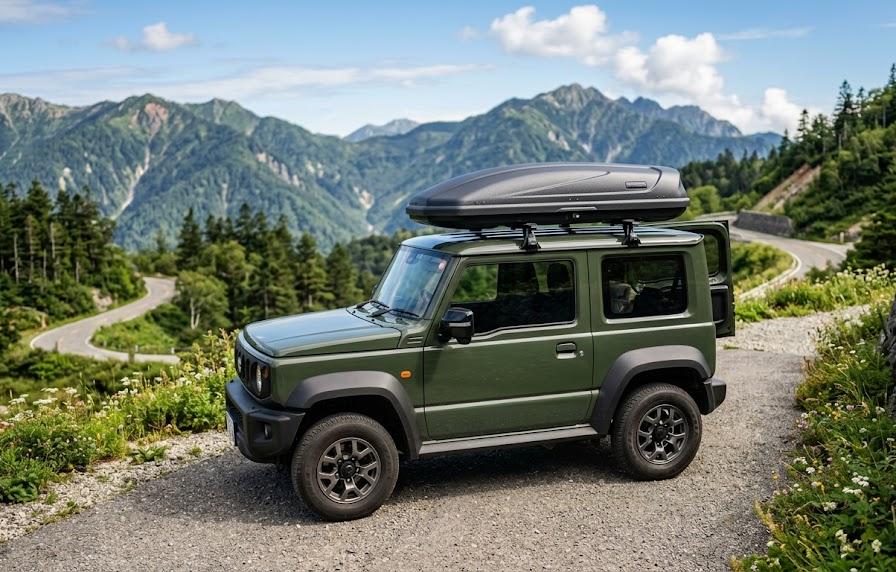 純正ルーフボックスを導入するメリット