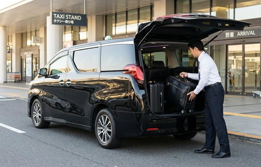 成田空港の定額タクシー料金の目安とエリア別の相場