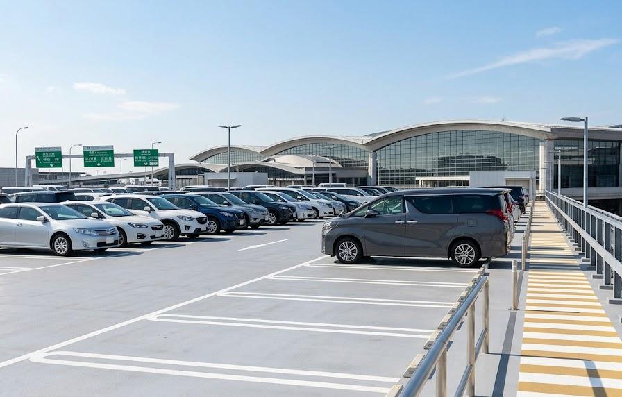 自家用車で送迎する際の駐車場料金とメリット