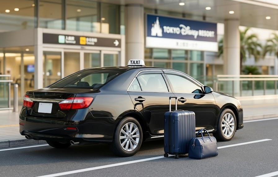 羽田・成田空港からディズニーへの定額料金