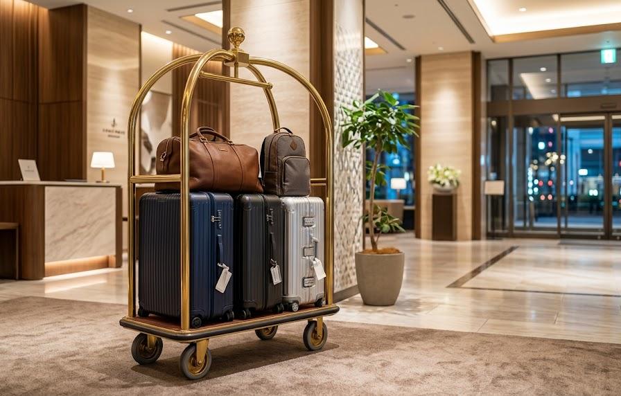 荷物が多い旅行者がチェックすべき施設の条件