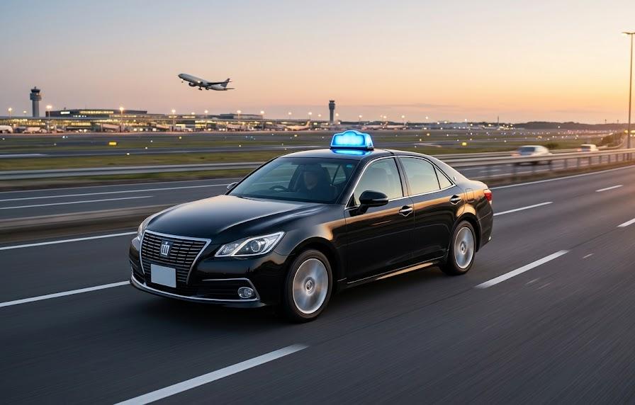 成田空港の定額タクシー料金相場(エリア別)