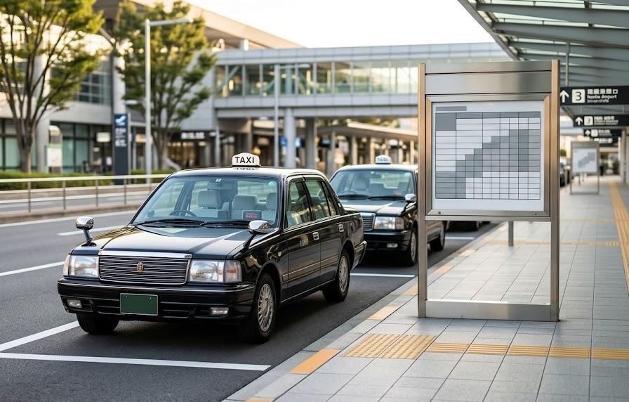 東京23区・武蔵野・三鷹の定額運賃表