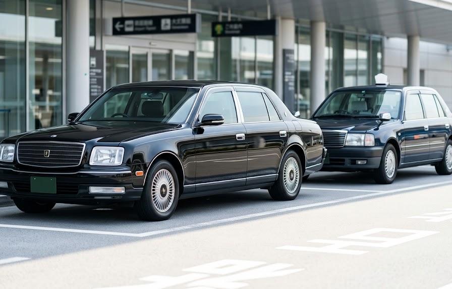 一般的なタクシーとハイヤーの料金やサービスの違い