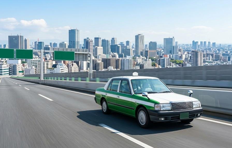 定額運賃ゾーンと高速料金の目安