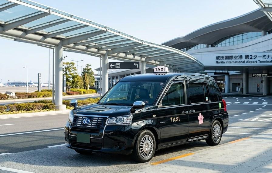 成田空港定額タクシーを予約する手順と注意点