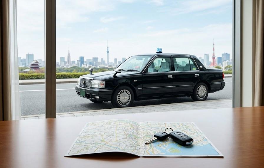 東京の主要空港別！定額タクシーの料金相場