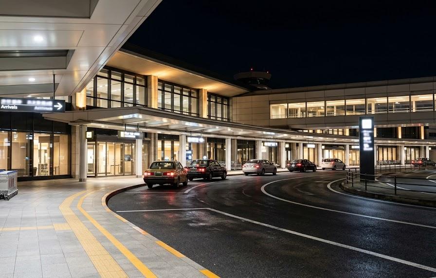 成田空港の深夜送迎を攻略する賢い選択肢