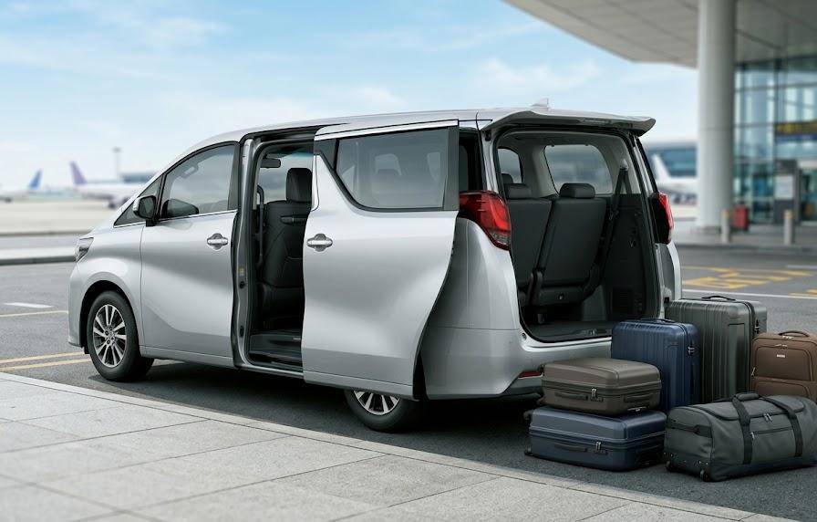 荷物量に合わせた最適なタクシー車種の選び方