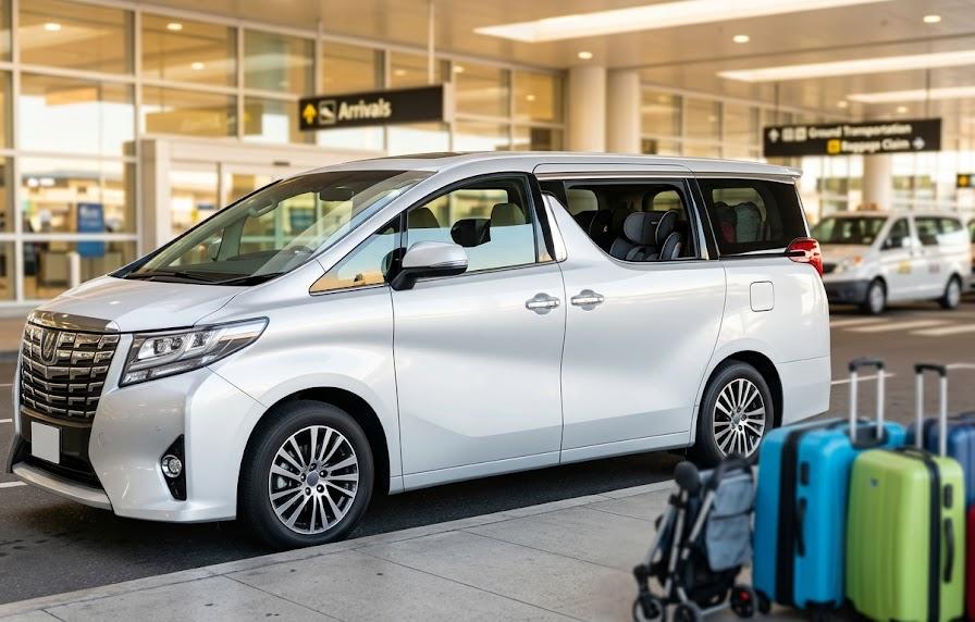 子連れ家族に最適な空港送迎サービス3選