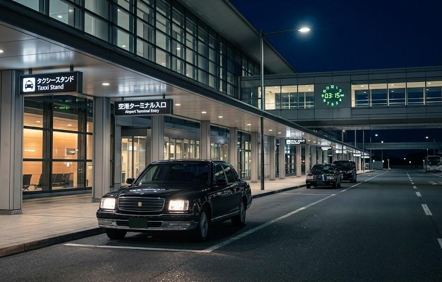 深夜や早朝の移動で発生する割増料金の仕組み