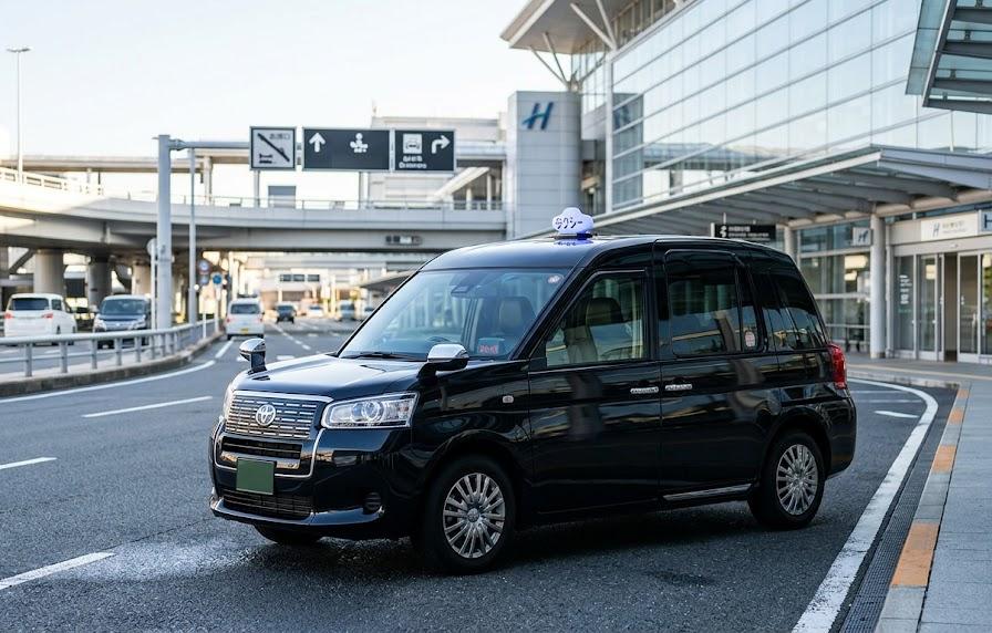 羽田空港から品川区までの定額タクシー料金と利用条件