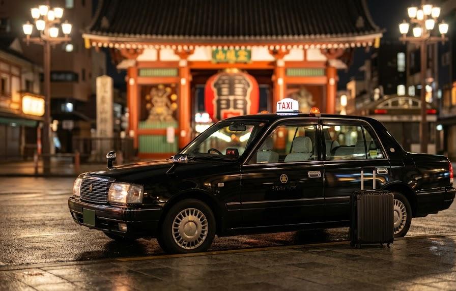 台東区（浅草エリア）への定額タクシー料金と追加費用