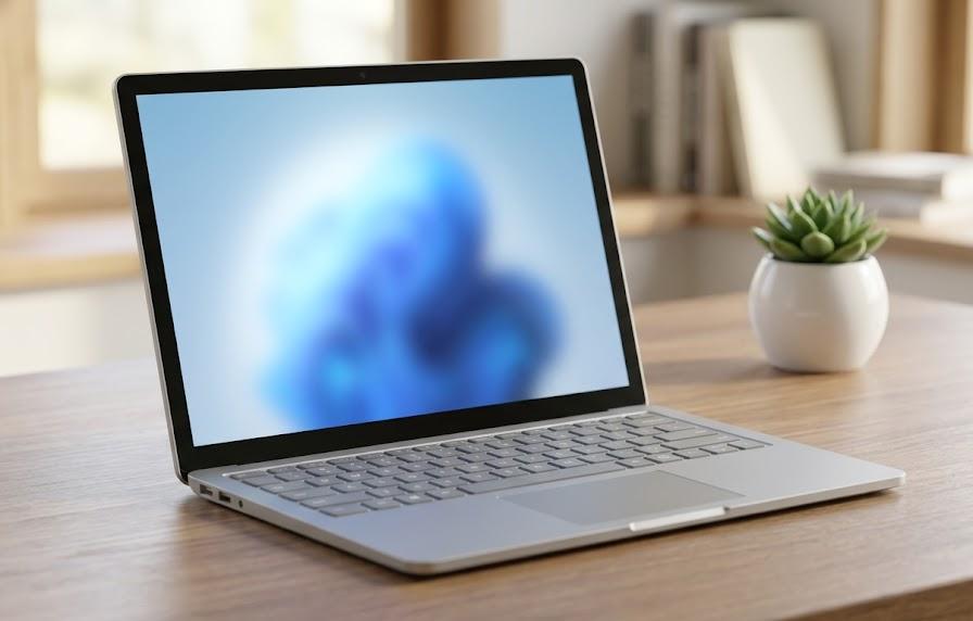 サインイン画面からPINをリセットする手順