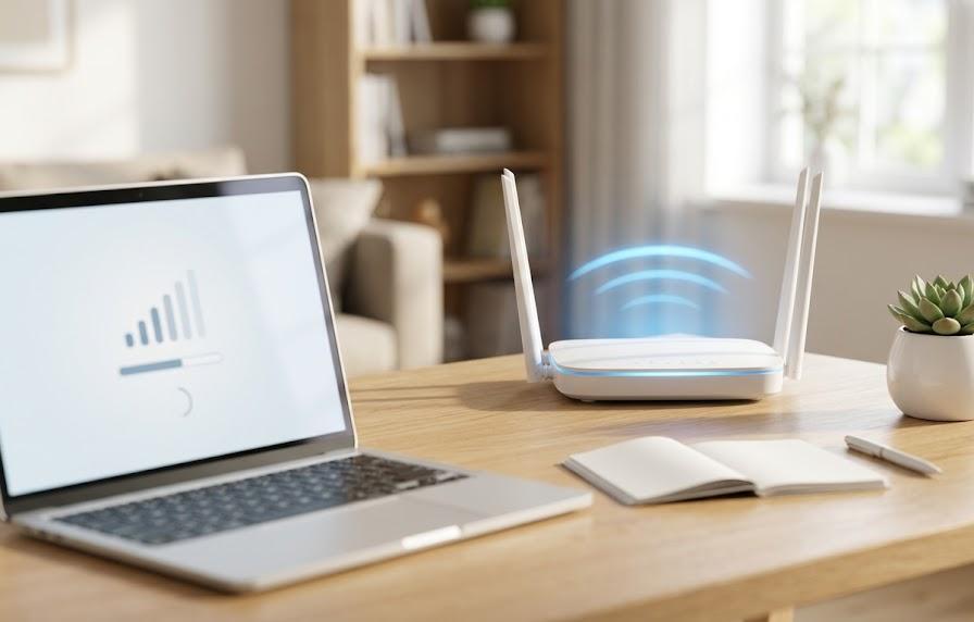 インターネット接続とWi-Fiの設定手順