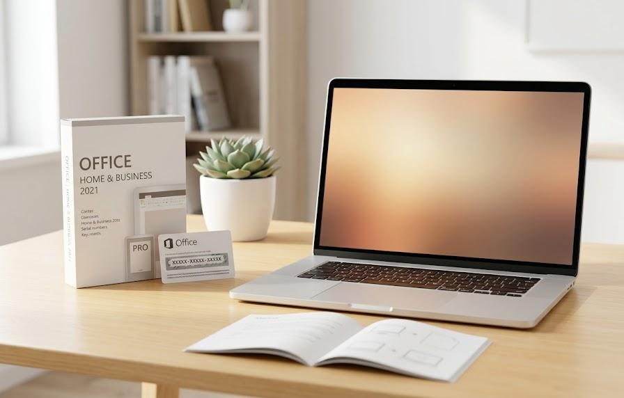 プロダクトキーがある場合のインストール手順