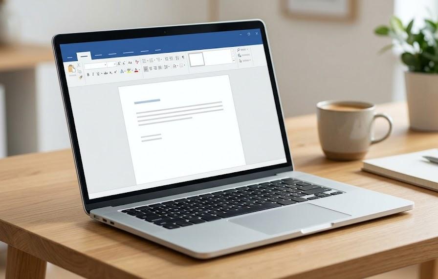 ワードやエクセルのアプリ内から製品名を調べる手順