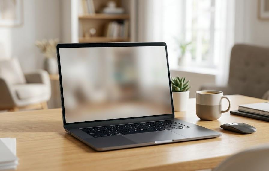 会議に参加する前に背景を設定する手順