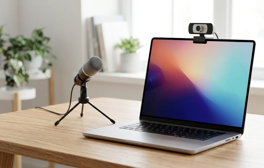 授業前に必ず確認したいオーディオとカメラの基本設定