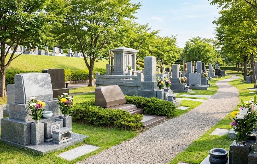 種類別で見るお墓の費用目安