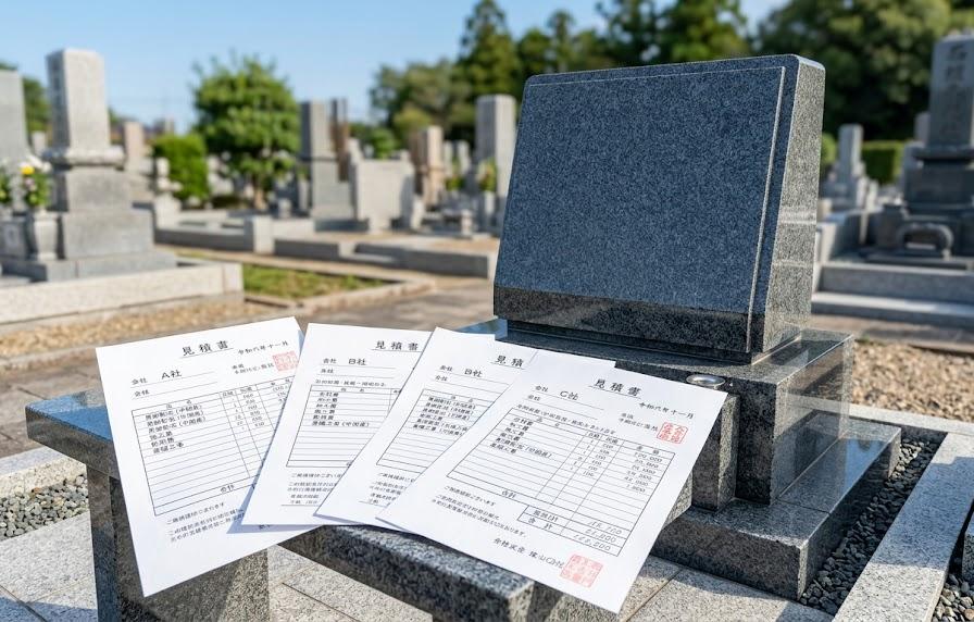 見積書の比較で失敗しないための確認ポイント