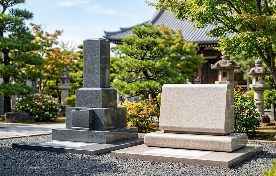 墓石の建立にかかる費用とデザインの選択