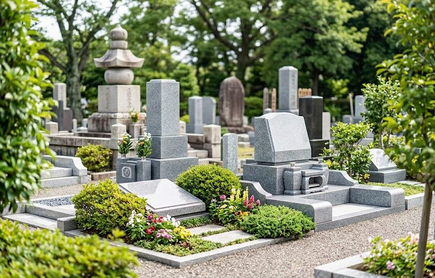 お墓の種類ごとに異なる特徴と選ぶ基準
