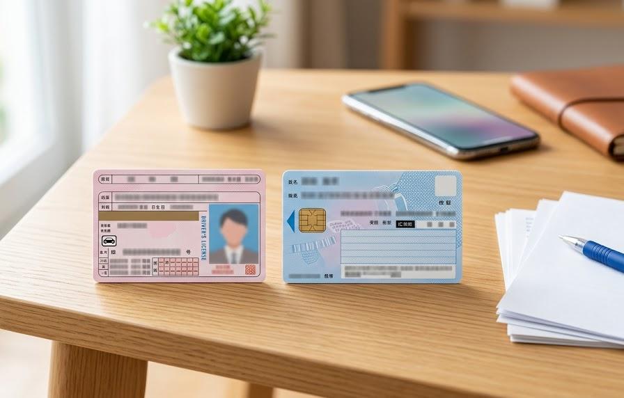 マイナ免許証を作るために必要な準備と持ち物