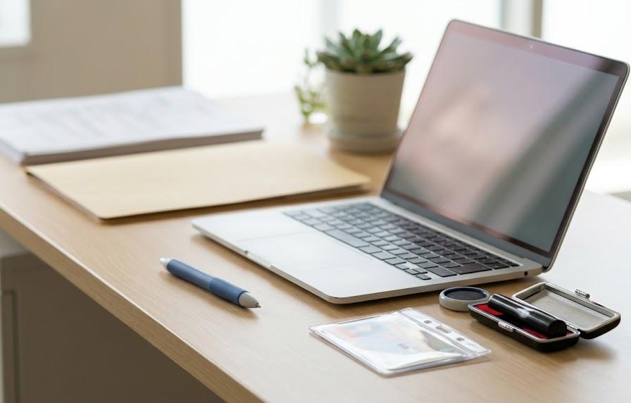 登録作業をスムーズに進めるための準備物