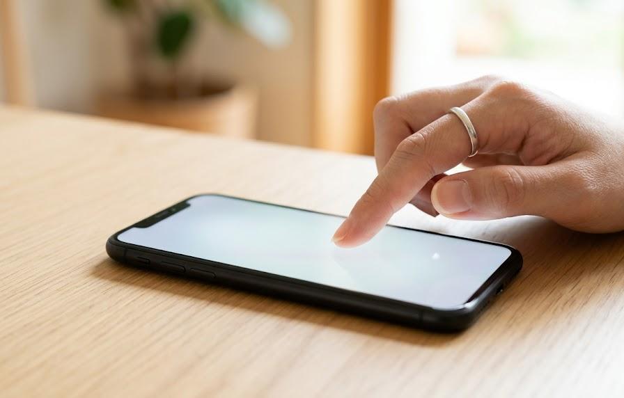 パソコンを使わずにiPhone本体で初期化する手順