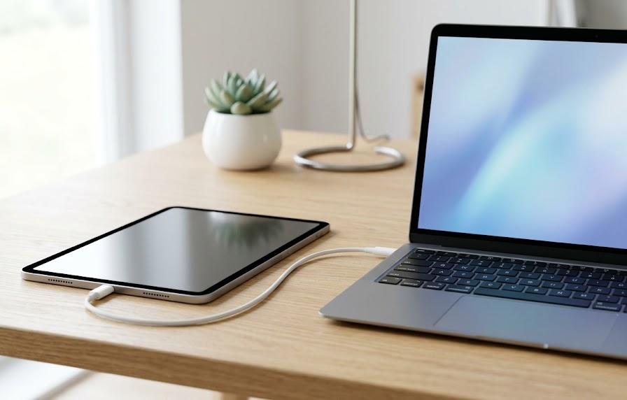 パソコンを使ってiPadを強制的に初期化する方法