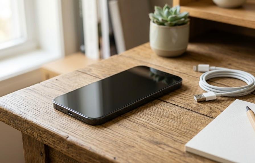 パスコードを忘れてロックされた場合の解除手順