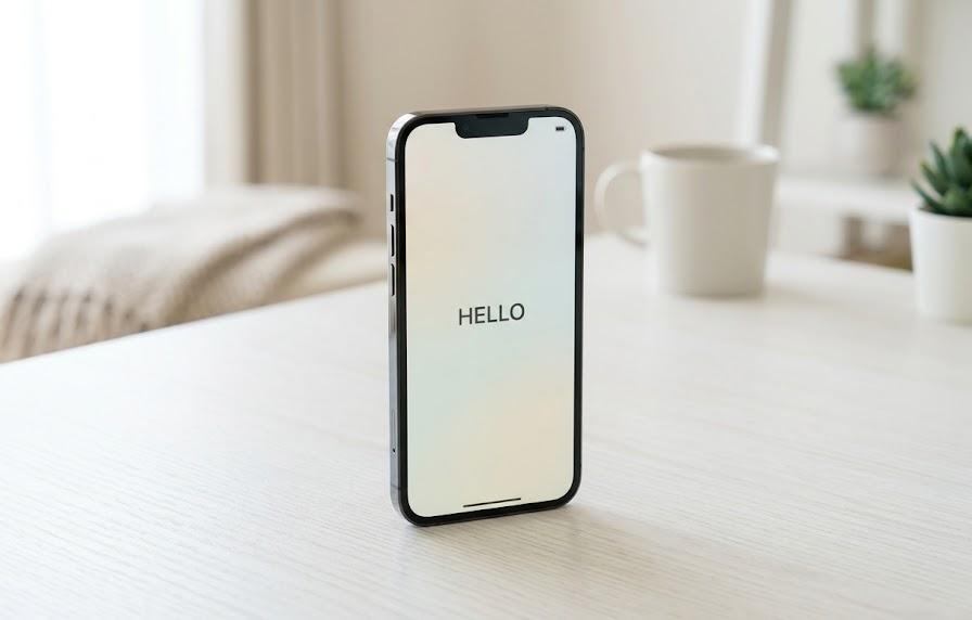 パソコンなしでiPhoneを初期化してロック解除する手順